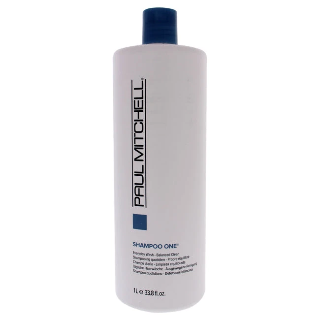 Paul Mitchell Shampoo One By Paul Mitchell For Unisex - 33.8 Oz Shampoo 1 Paul Mitchell Shampoo One By Paul Mitchell For Unisex - 33.8 Oz Shampoo