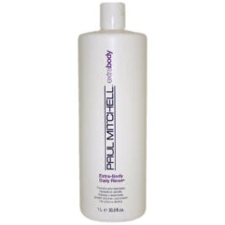 Paul Mitchell Extra Body Daily Rinse Conditioner By Paul Mitchell For Unisex - 33.8 Oz Conditioner