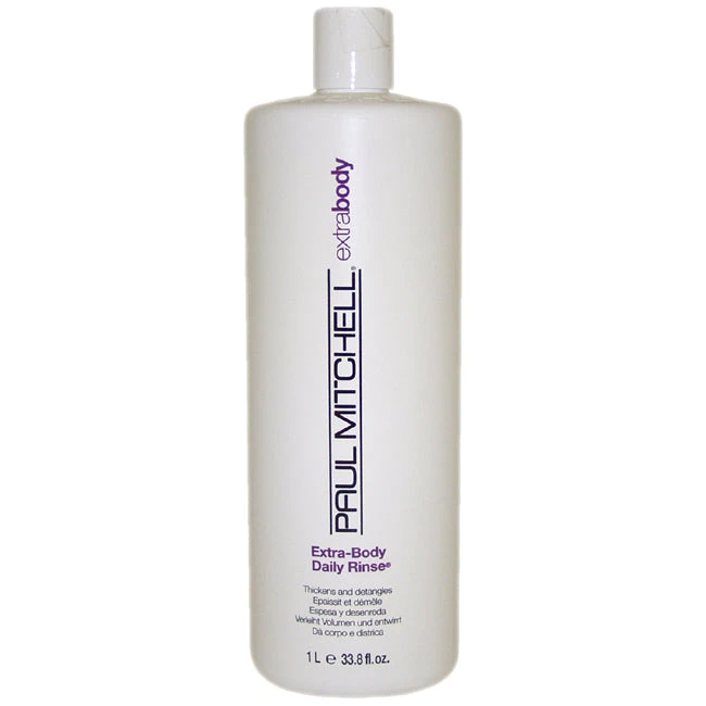 Paul Mitchell Extra Body Daily Rinse Conditioner By Paul Mitchell For Unisex - 33.8 Oz Conditioner 1 Paul Mitchell Extra Body Daily Rinse Conditioner By Paul Mitchell For Unisex - 33.8 Oz Conditioner