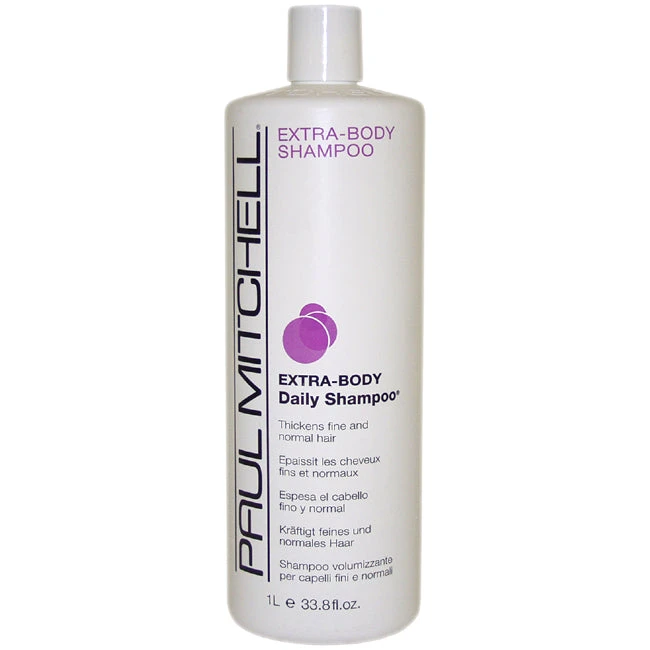 Paul Mitchell Extra Body Daily Shampoo By Paul Mitchell For Unisex - 33.8 Oz Shampoo 1 Paul Mitchell Extra Body Daily Shampoo By Paul Mitchell For Unisex - 33.8 Oz Shampoo