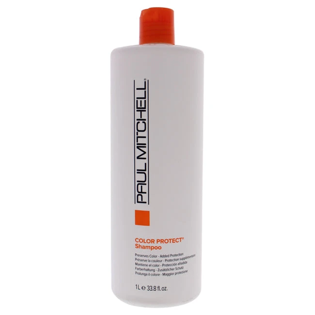 Paul Mitchell Color Protect Shampoo By Paul Mitchell For Unisex - 33.8 Oz Shampoo 1 Paul Mitchell Color Protect Shampoo By Paul Mitchell For Unisex - 33.8 Oz Shampoo