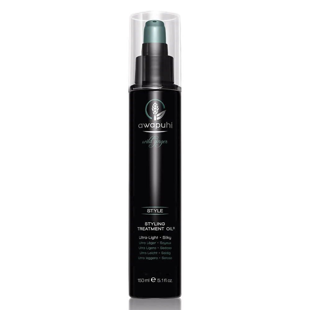 Paul Mitchell Awapuhi Wild Ginger Styling Treatment Oil 150ml 1 Paul Mitchell Awapuhi Wild Ginger Styling Treatment Oil 150ml