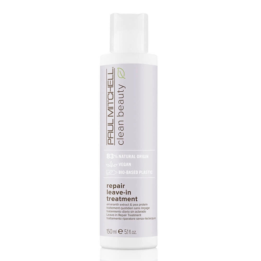 Paul Mitchell Clean Beauty Repair Leave-In Treatment 150ml 1 Paul Mitchell Clean Beauty Repair Leave-In Treatment 150ml