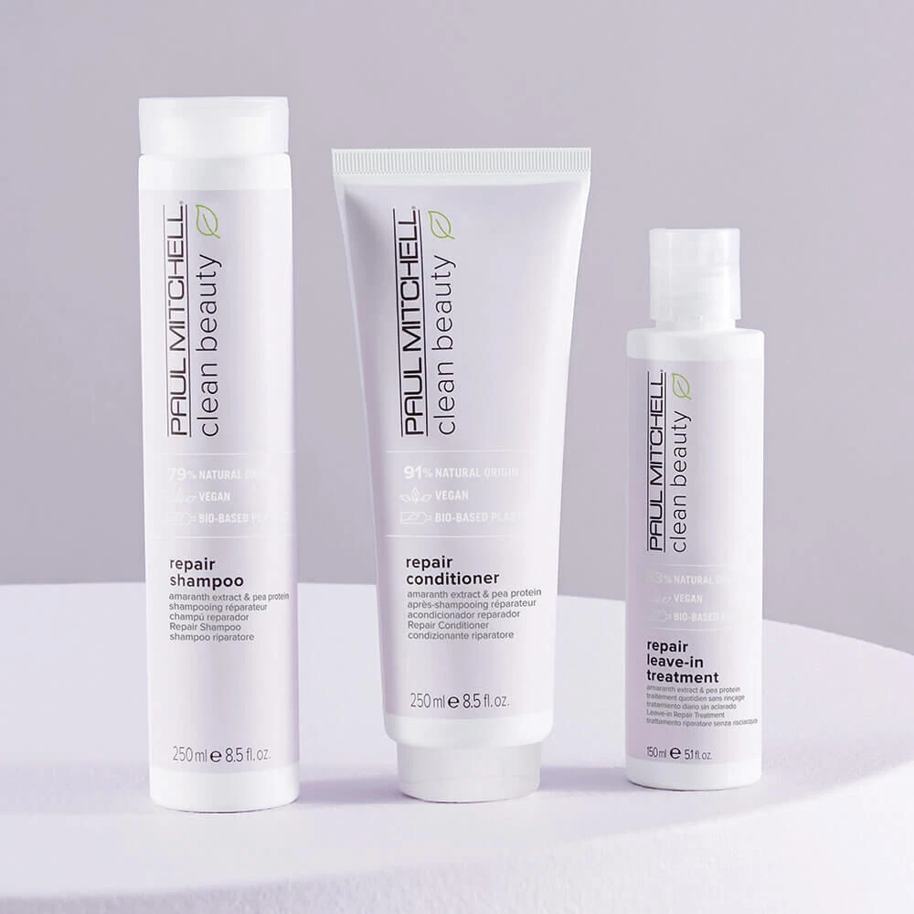 Paul Mitchell Clean Beauty Repair Leave-In Treatment 150ml 4 Paul Mitchell Clean Beauty Repair Leave-In Treatment 150ml - Image 4