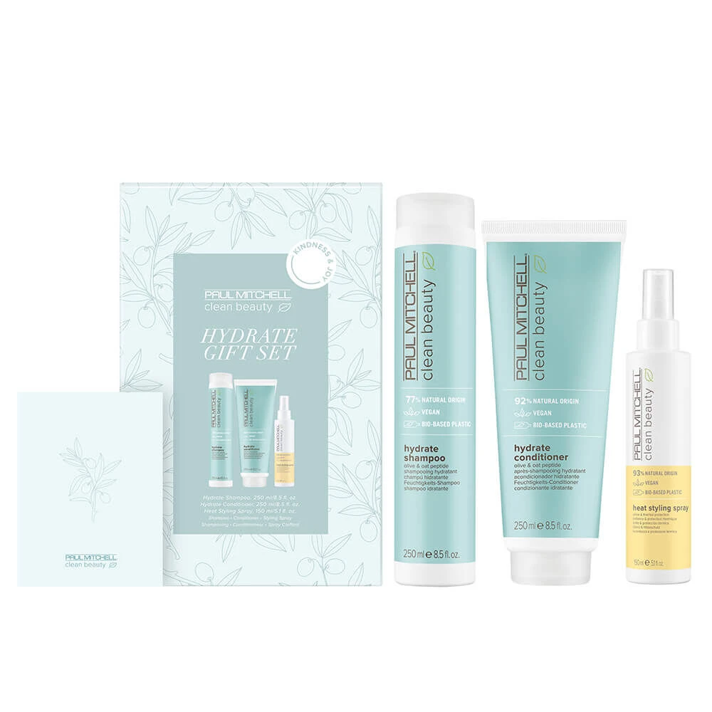 Paul Mitchell Clean Beauty Hydrate Trio Gift Set 1 Paul Mitchell Clean Beauty Hydrate Trio Gift Set