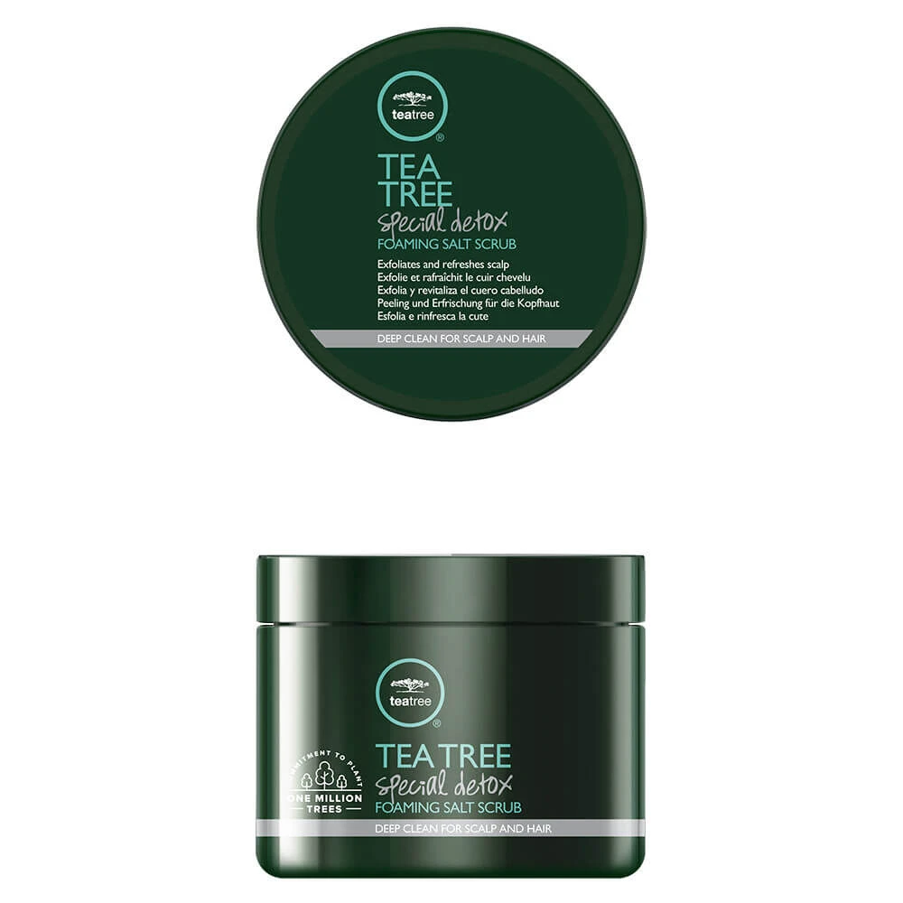 Paul Mitchell Tea Tree Special Detox Foaming Salt Scrub 192ml 1 Paul Mitchell Tea Tree Special Detox Foaming Salt Scrub 192ml