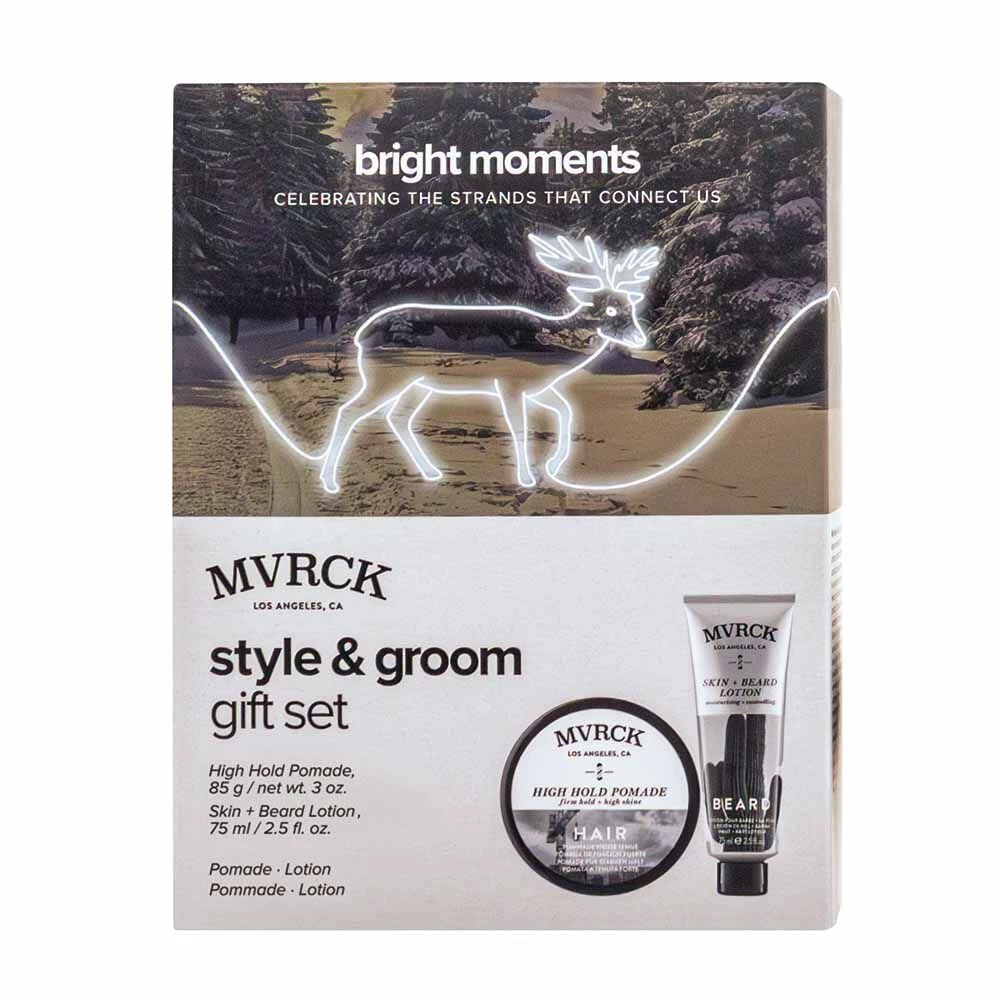 Paul Mitchell MVRCK Style & Groom Duo Gift Set