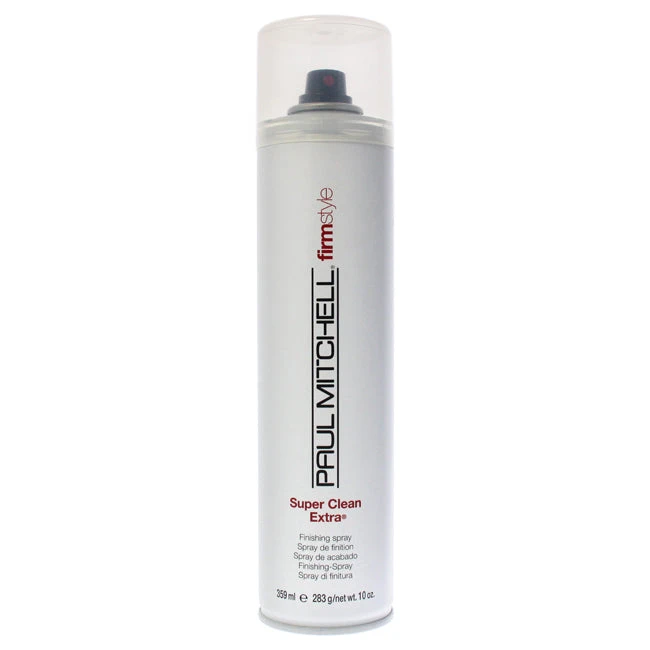 Paul Mitchell Super Clean Extra Finishing Spray - Firm Style By Paul Mitchell For Unisex - 9.5 Oz Hair Spray 1 Paul Mitchell Super Clean Extra Finishing Spray - Firm Style By Paul Mitchell For Unisex - 9.5 Oz Hair Spray