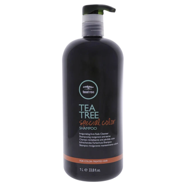 Paul Mitchell Tea Tree Special Color Shampoo By Paul Mitchell For Unisex - 33.8 Oz Shampoo 1 Paul Mitchell Tea Tree Special Color Shampoo By Paul Mitchell For Unisex - 33.8 Oz Shampoo