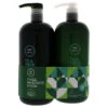 Paul Mitchell Tea Tree Special Kit By Paul Mitchell For Unisex - 2 Pc Kit 33.8 Oz Shampoo, 33.8 Oz Conditioner
