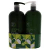 Paul Mitchell Tea Tree Lemon Sage Thickening Kit By Tea Tree For Unisex - 2 Pc Kit 33.8 Oz Shampoo, 33.8 Oz Conditioner