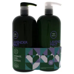 Paul Mitchell Tea Tree Lavender Mint Moisturizing Kit By Paul Mitchell For Unisex - 2 Pc Kit 33.8 Oz Shampoo, 33.8 Oz Conditioner