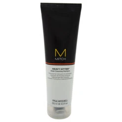 Paul Mitchell Mitch Heavy Hitter Deep Cleansing Shampoo By Paul Mitchell For Men - 8.5 Oz Shampoo