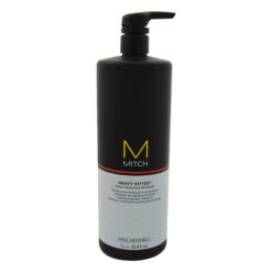 Paul Mitchell Mitch Heavy Hitter Deep Cleansing Shampoo By Paul Mitchell For Men - 33.8 Oz Shampoo