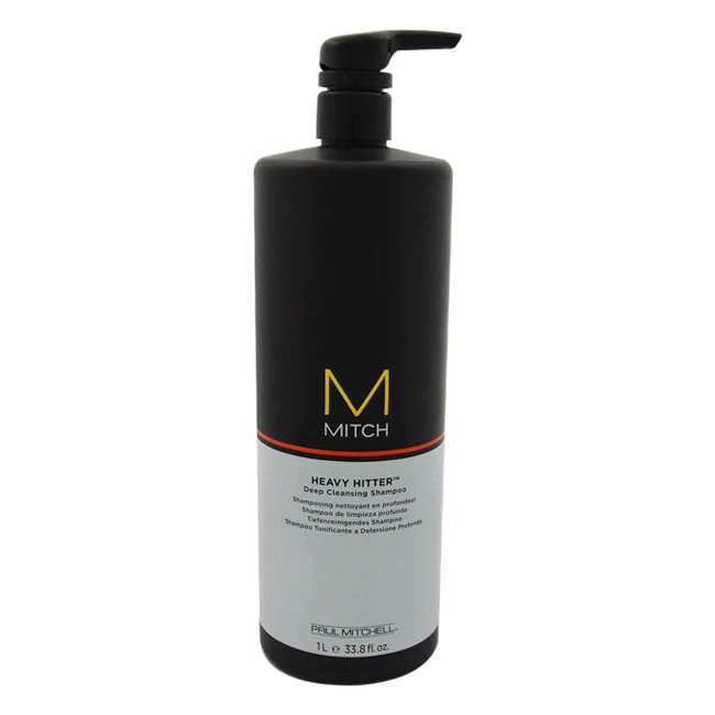 Paul Mitchell Mitch Heavy Hitter Deep Cleansing Shampoo By Paul Mitchell For Men - 33.8 Oz Shampoo 1 Paul Mitchell Mitch Heavy Hitter Deep Cleansing Shampoo By Paul Mitchell For Men - 33.8 Oz Shampoo