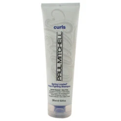Paul Mitchell Curls Spring Loaded Frizz-Fighting Shampoo By Paul Mitchell For Unisex - 8.5 Oz Shampoo