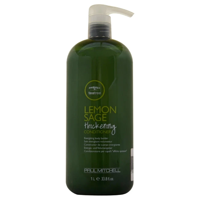 Paul Mitchell Tea Tree Lemon Sage Thickening Conditioner By Paul Mitchell For Unisex - 33.8 Oz Conditioner 1 Paul Mitchell Tea Tree Lemon Sage Thickening Conditioner By Paul Mitchell For Unisex - 33.8 Oz Conditioner
