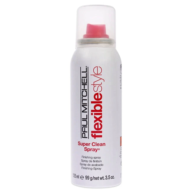 Paul Mitchell Super Clean Flexible Style Finishing Spray By Paul Mitchell For Unisex - 3.5 Oz Hair Spray 1 Paul Mitchell Super Clean Flexible Style Finishing Spray By Paul Mitchell For Unisex - 3.5 Oz Hair Spray