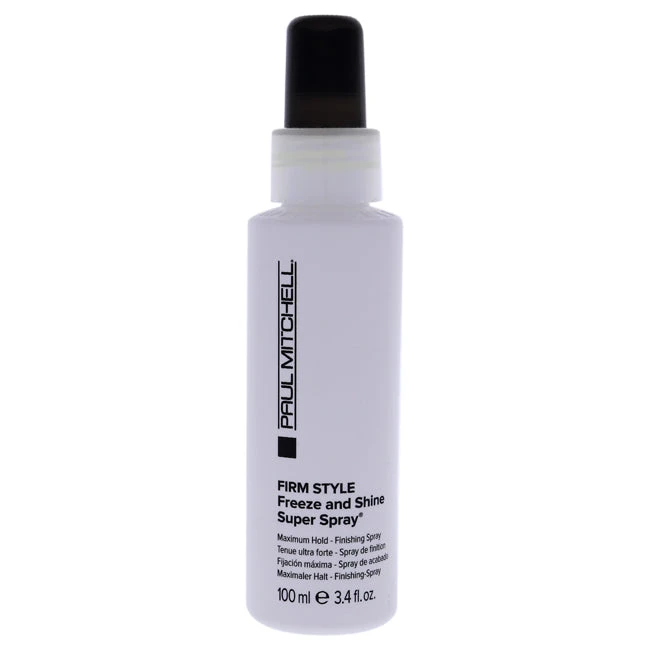 Paul Mitchell Firm Style Freeze And Shine Super Spray By Paul Mitchell For Unisex - 3.4 Oz Hair Spray 1 Paul Mitchell Firm Style Freeze And Shine Super Spray By Paul Mitchell For Unisex - 3.4 Oz Hair Spray