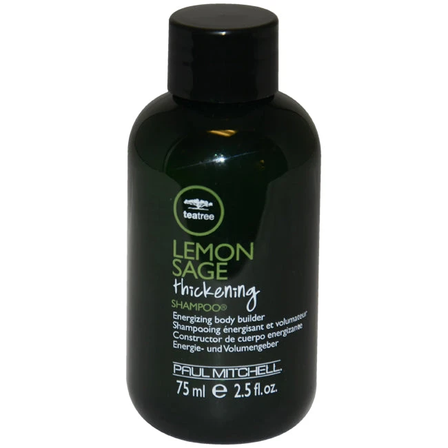 Paul Mitchell Tea Tree Lemon Sage Thickening Shampoo By Paul Mitchell For Unisex - 2.5 Oz Shampoo 1 Paul Mitchell Tea Tree Lemon Sage Thickening Shampoo By Paul Mitchell For Unisex - 2.5 Oz Shampoo